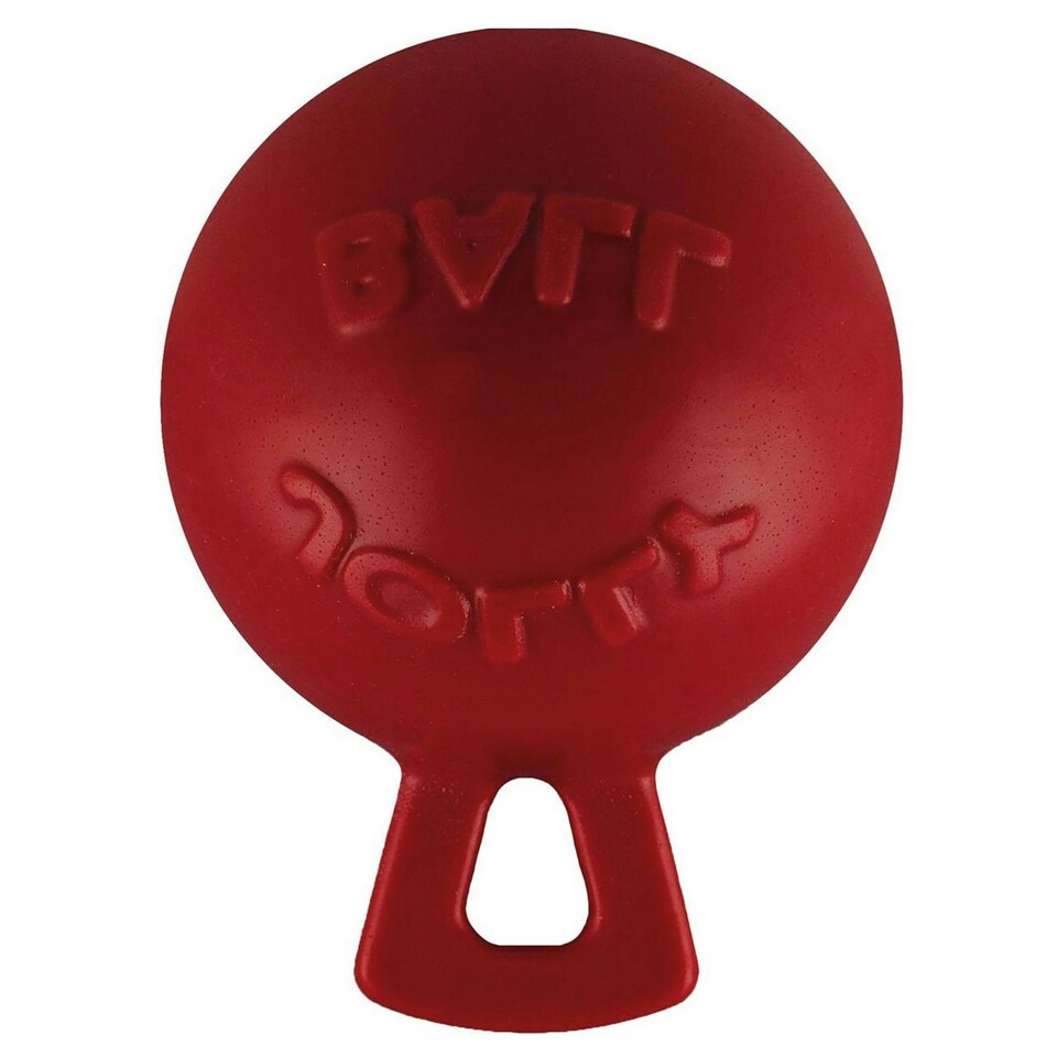 image 1 of Jolly Pets Tug-N-Toss Dog Toy - Red - 4.5