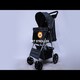 image 2 of Pet Stroller with Rain Cover – Pink One Size