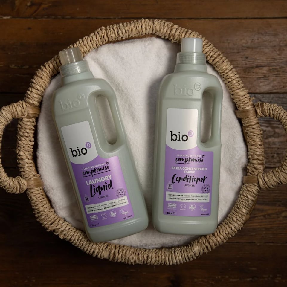 image 1 of Bio-D Lavender Laundry Liquid 1 Litre