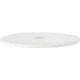 image 1 of Serving Platter: 30cm Gold Star Serving Platter, Marble White