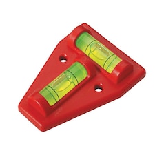 Stabila Plastic 2d Level - Multi Colour - One Size