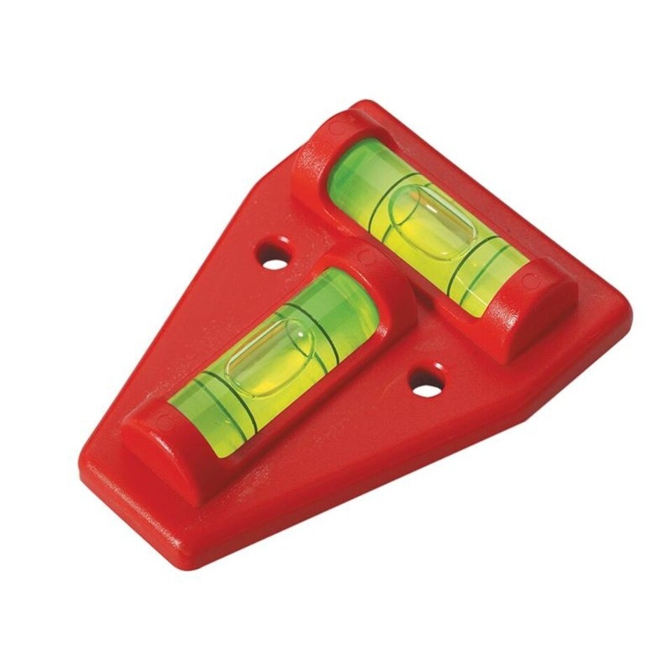 Stabila Plastic 2d Level - Multi Colour - One Size