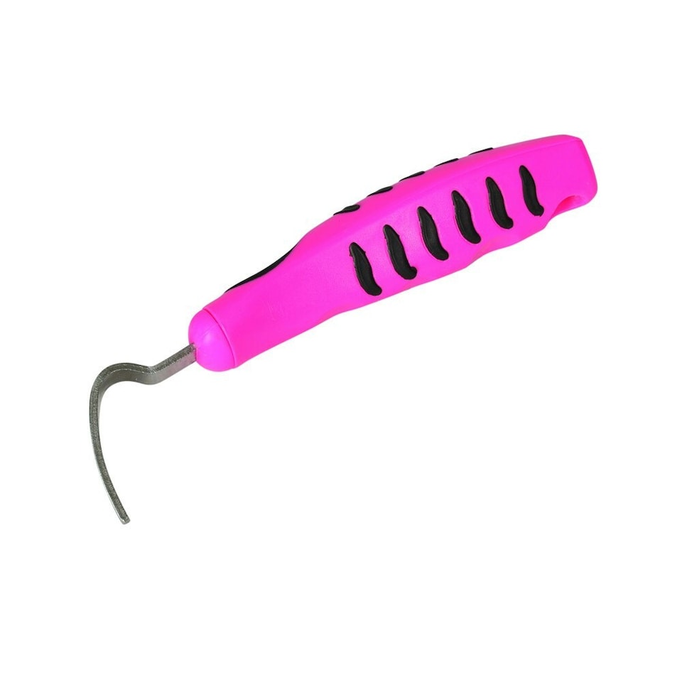image 1 of HySHINE Vivid Horse Hoof Pick - Pink - One Size