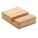 image 1 of XD Collection Bamboo Mobile Phone Stand - Brown - One Size (UTXD272)