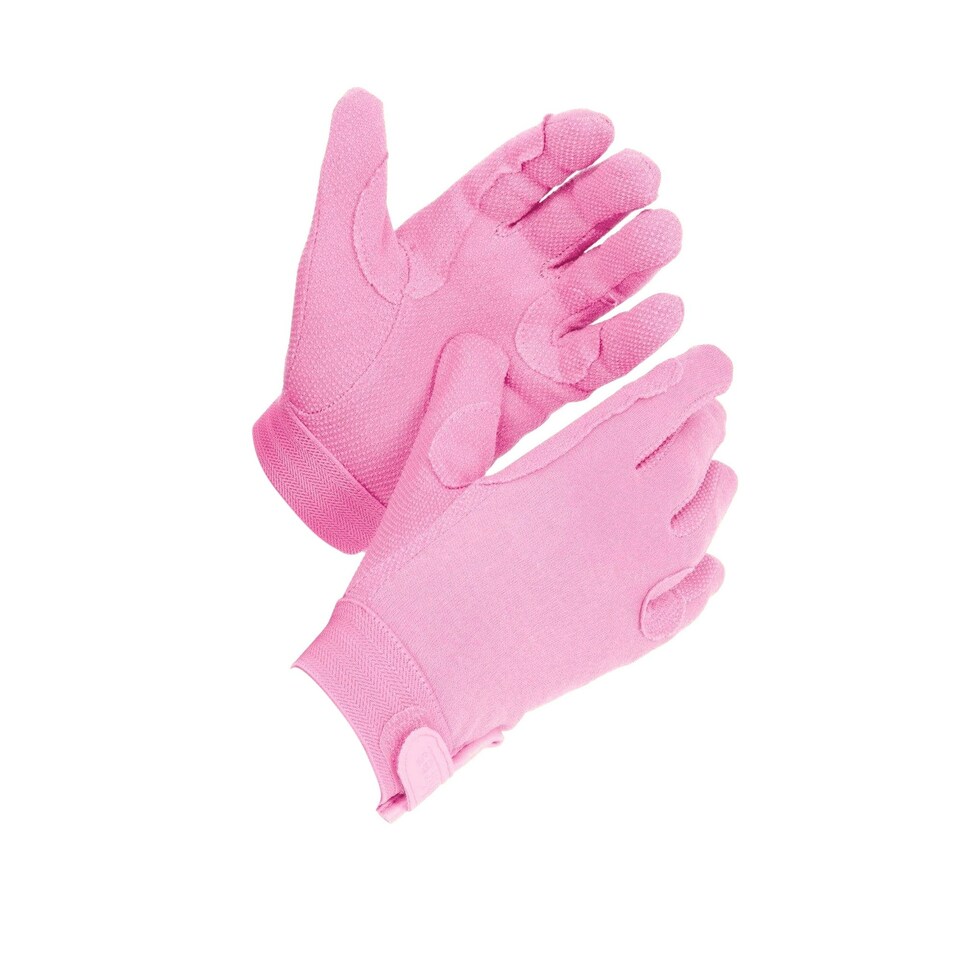 image 1 of Shires Unisex Adult Newbury Gloves - Pink - XL Pink | XL