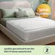 image 9 of Silentnight Anti-Allergy Mattress Topper, King | White | 1