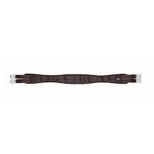 Shires Elasticated Airflow Horse Girth - Brown - 58in
