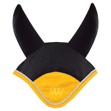 Woof Wear Fly Veil Black | Size: Small
Colour: Black/Yellow