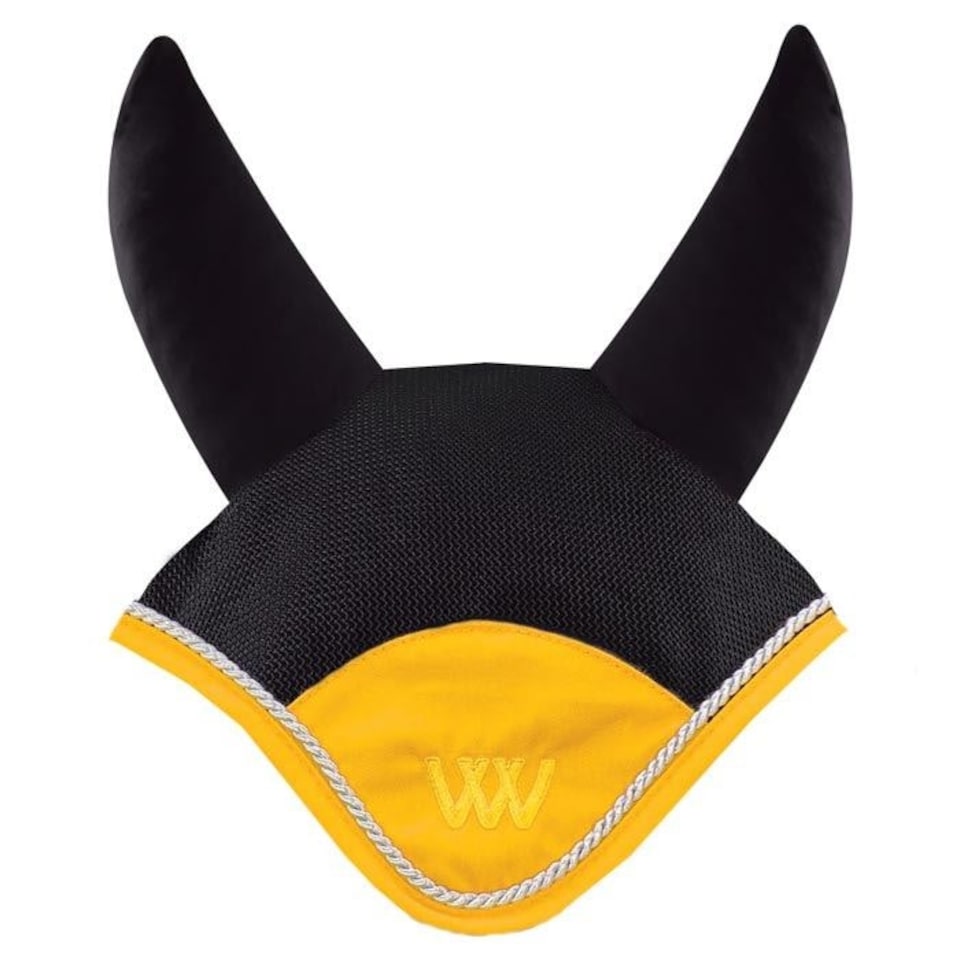 image 1 of Woof Wear Fly Veil Black | Size: Small
Colour: Black/Yellow