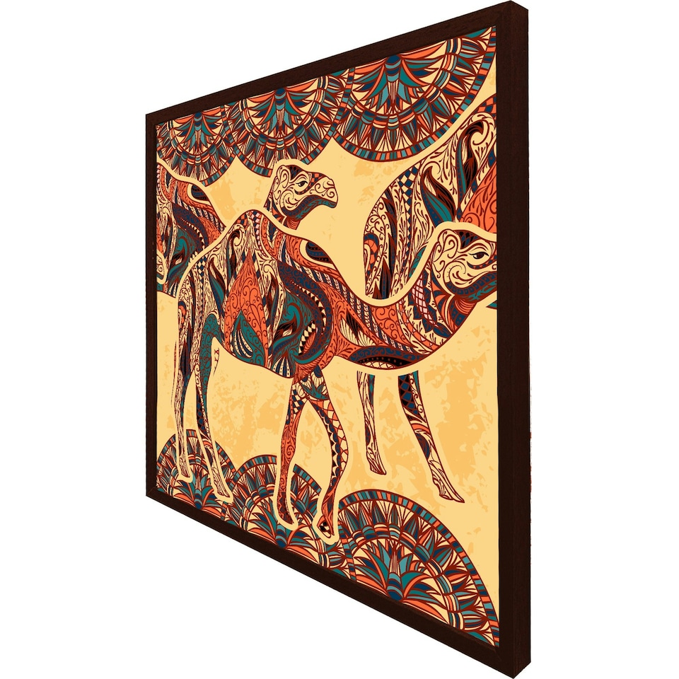 image 1 of Camels (Picutre Frame) Black | L