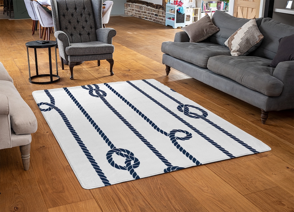 image 1 of Rope Rug | Multi