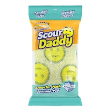 Scour Daddy ArmorTec Scouring Pad Yellow