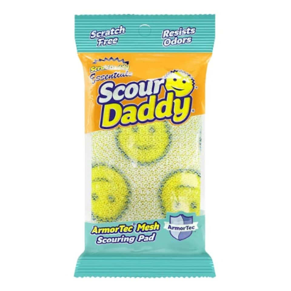 Scour Daddy ArmorTec Scouring Pad Yellow