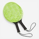 image 8 of Decathlon Kids' Speedball Set Turnball (1 Post, 2 Rackets, and 1 Ball) - Black/Yellow