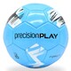 image 1 of PrecisionPLAY Force Football - 3 - Fluo Blue/White/Black - PrecisionPLAY - PPF000103 Blue