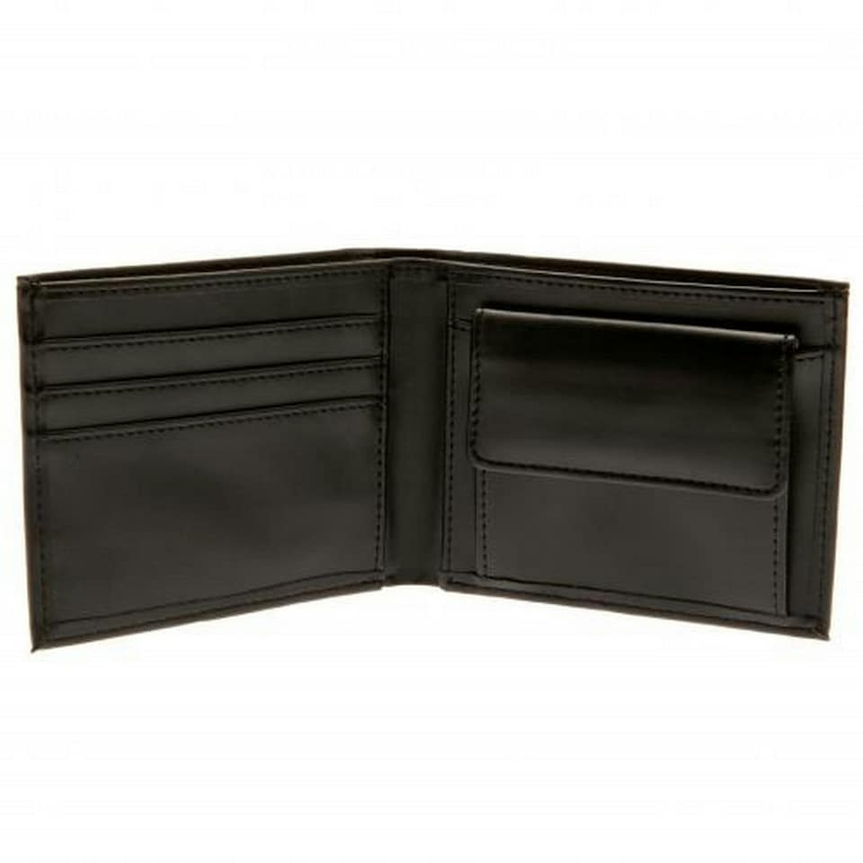 image 1 of Liverpool FC Debossed Wallet - Black - One Size