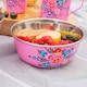image 5 of BillyCan Picnic Bowl - 16.5cm  - Raspberry Pansy