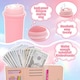 image 7 of Girls Pretend Play Handbag & Makeup Toy Set