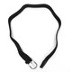 image 3 of Coco Equestrian Black Unisex Adult Woven Elastic Fabric Braided Canvas Horse Riding Stretch Belt Black