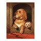 image 3 of Sir Edwin Landseer Framed Wall Art Dignity and Impudence Dog Portrait Home Décor