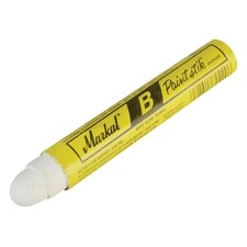 Markal Paintstik Cold Surface Marker - Multi Colour - White
