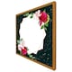 image 5 of Bright flowers, dark background (Picture Frame) White | S