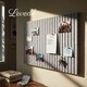image 9 of Levede Felt Notice Board 12PCS Wall Tiles Pin Board Self Adhesive Grey 30x30cm
