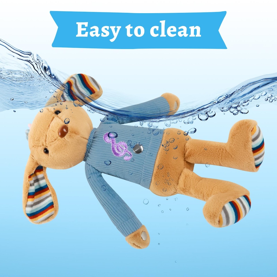 image 1 of Interactive Baby Musical Plush Toy