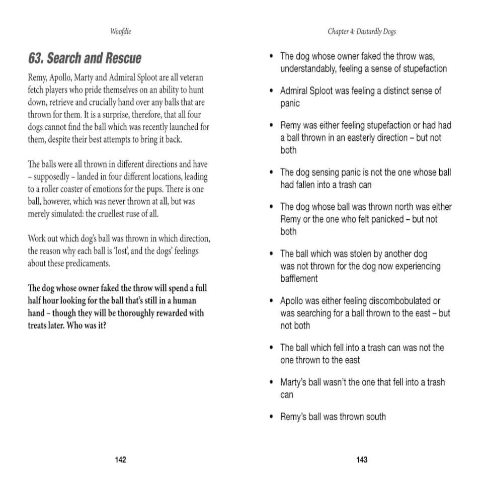 image 1 of Woofdle - Puzzle Book