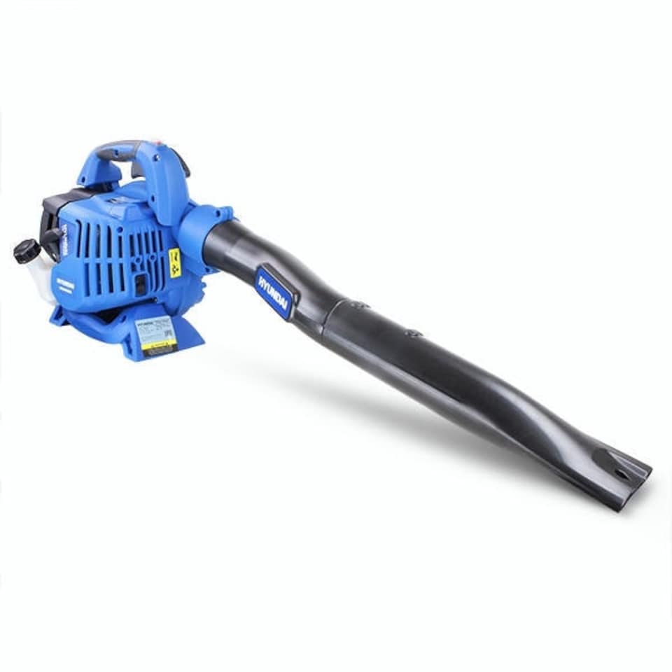 image 1 of Hyundai 3-IN-1 Petrol Leaf Blower Garden Vacuum Shredder 26cc 2-Stroke HYBV2600X