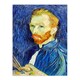 image 3 of Vincent van Gogh Framed Wall Art Print Self Portrait With Palette Home Décor