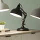 image 2 of Black Angled Task Table Lamp Study Desk Like