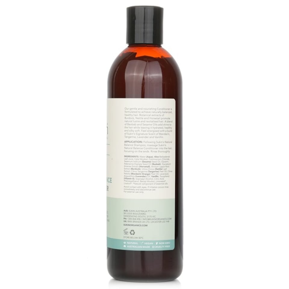image 1 of Sukin Haircare Natural Balance Conditioner For Normal Hair (Various Sizes)