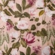 image 4 of OHS Floral Print Reversible Duvet Cover and Pillowcase Bedding Set, Super King - Blush Pink | Pink | Blush Pink | Super King