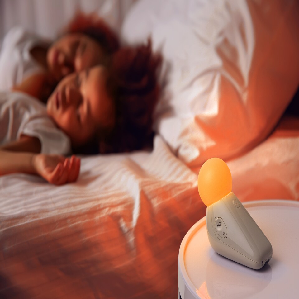 image 1 of MOTOROLA NIGHTLIGHT AND SOUND SOOTHER