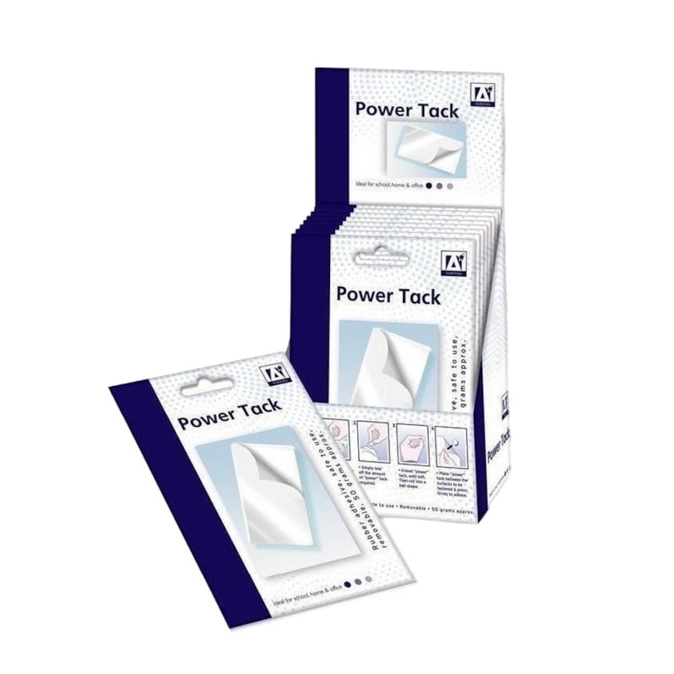 Anker Power Plain Tacks - White - One Size