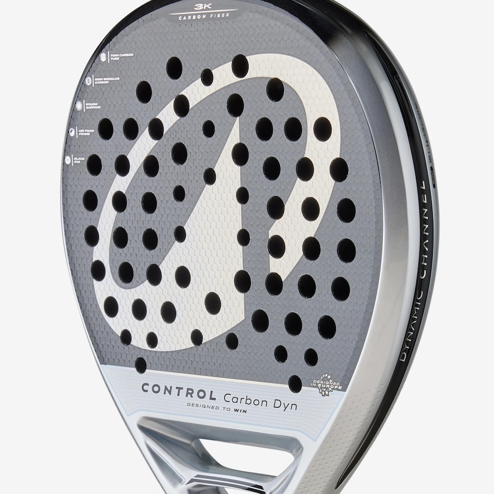 image 1 of Decathlon Padel Racket Kuikma PR Control Carbon Dynamic