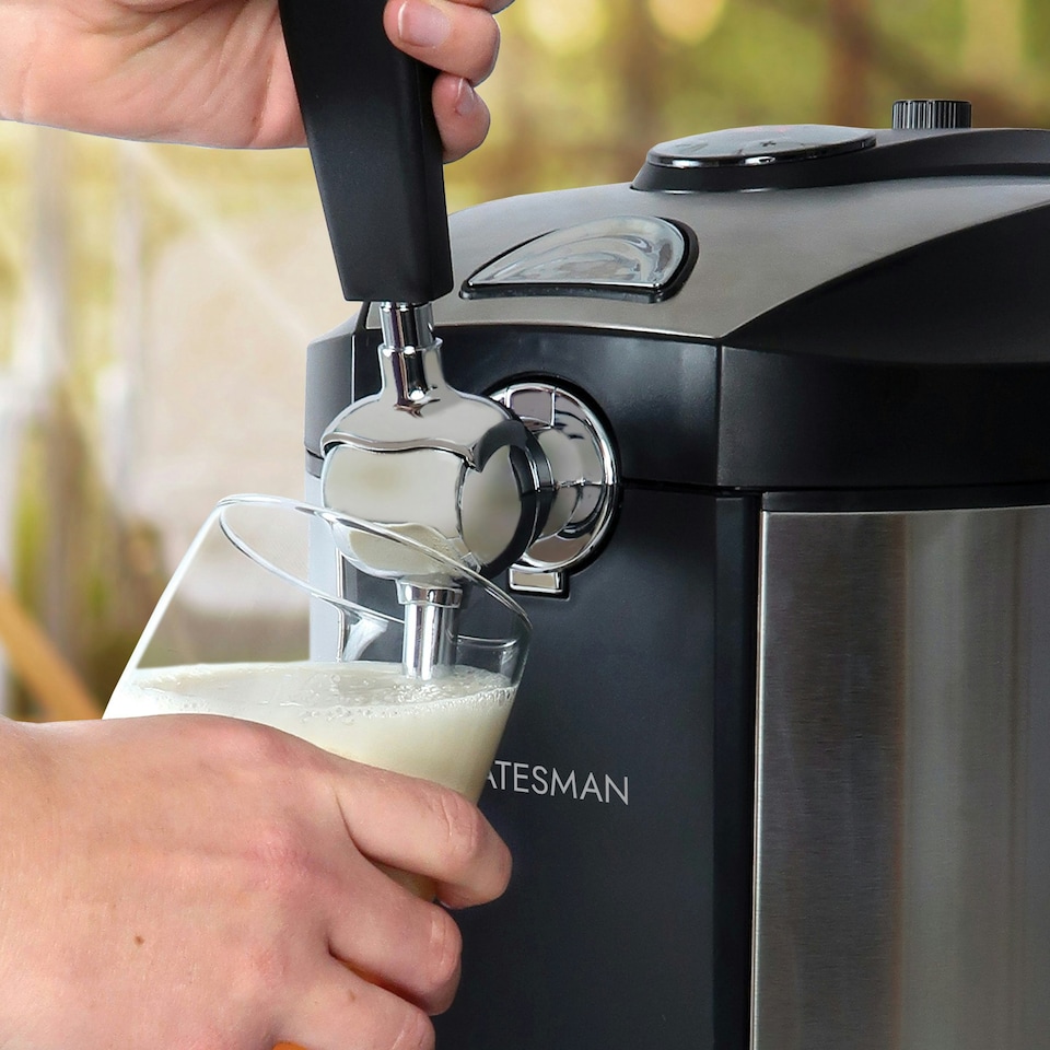 image 1 of Statesman SKBD500SS 5 Litre Chilled Draught Beer Dispenser, Stainless Steel