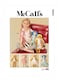 image 1 of McCall's 8235 Toys And Paper Sewing Pattern – Doll Clothes, Os (One Size), Easy