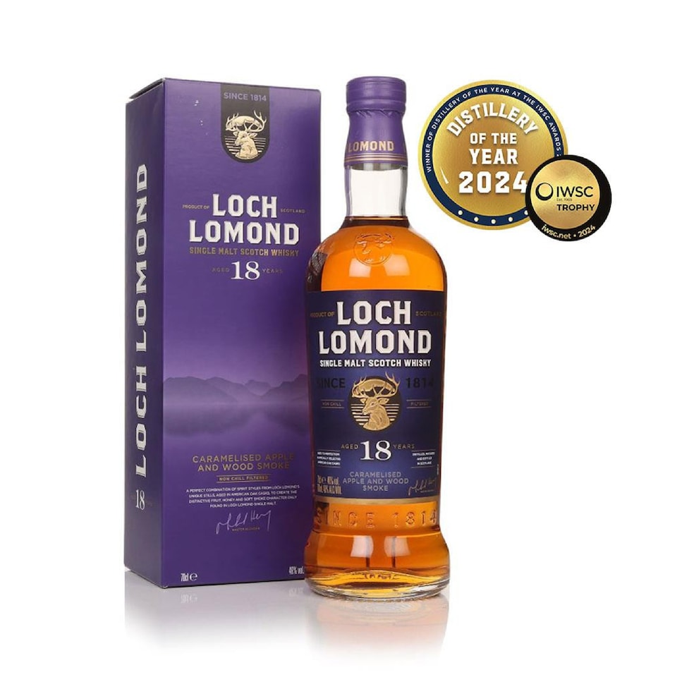 image 1 of Loch Lomond - Single Malt Scotch 18 year old Whisky | Multi | Loch Lomond - Single Malt Scotch - 18 year old Whisky 70cl 46% ABV | 1