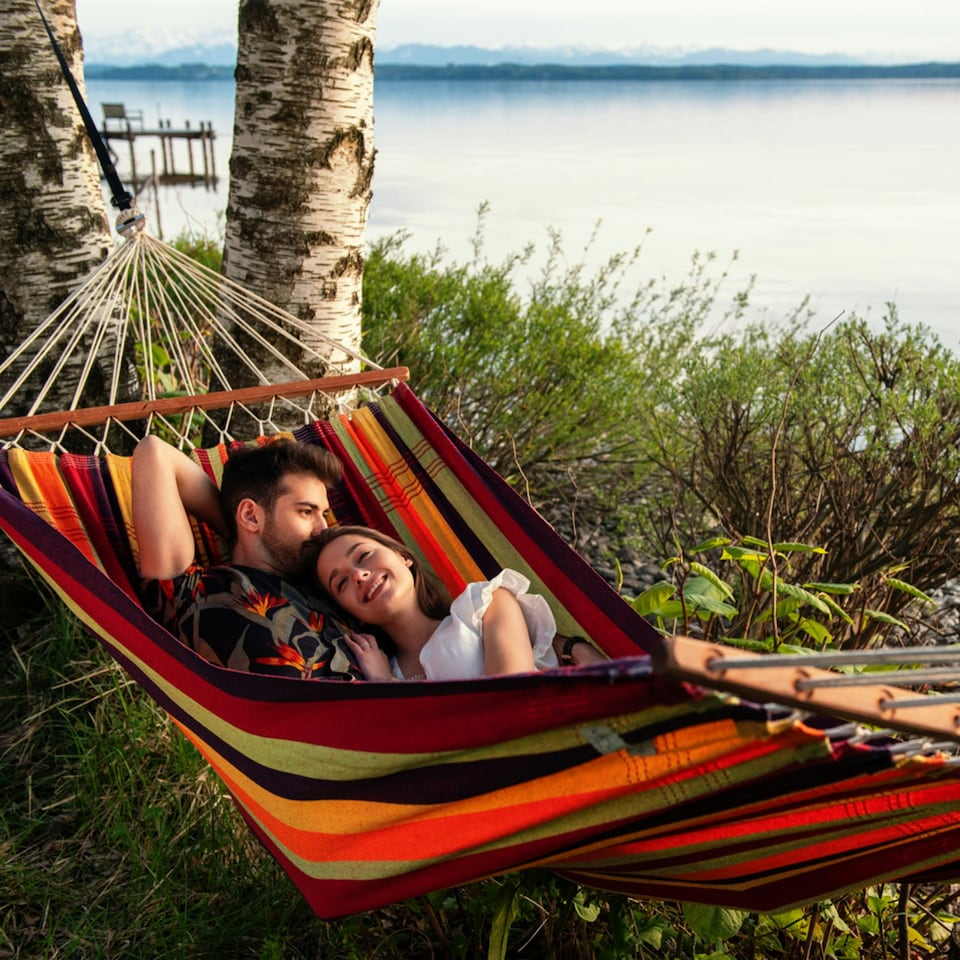image 1 of Brasilia Tropical Hammock Multi | Tropical
