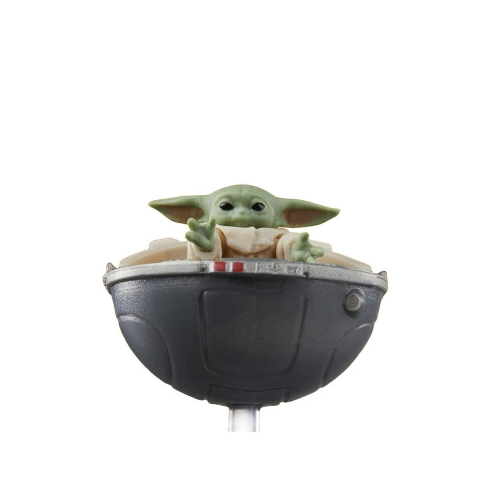 image 1 of Star Wars The Black Series: The Mandalorian - Grogu Action Figure