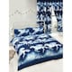 image 3 of Bedding & Beyond Stardust Unicorn Duvet Cover Set - Navy/White - Double Blue | Double