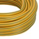 image 5 of Hozelock Starter Garden Hose Pipe 12.5mm 15m Flexible PVC Watering Yard Yellow