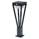 image 1 of OSRAM ENDURA Solar Bollard Light With Sensor 50cm Black