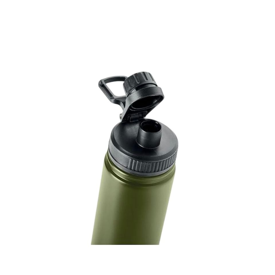 image 1 of MidOcean Mili Double-Walled 500ml Bottle - Dark Green - One Size Green | One Size