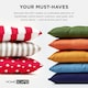 image 8 of Homescapes Garden Bench Cushion Luxury 3 Seater 100% Cotton Indoor Outdoor Seat Pad Green | 143 x 48 cm