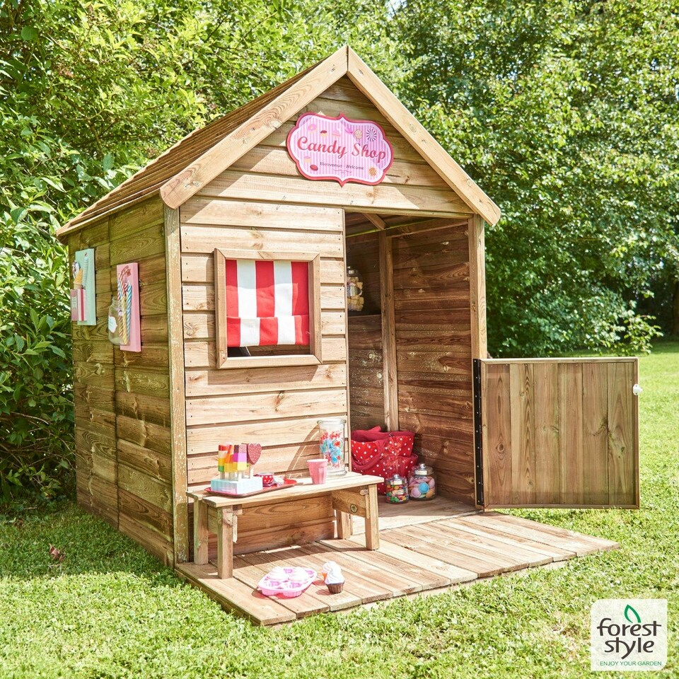 image 1 of Heidi Playhouse with Patio