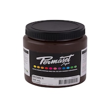 Permaset Aqua Standard Ink, Brown, 300ml