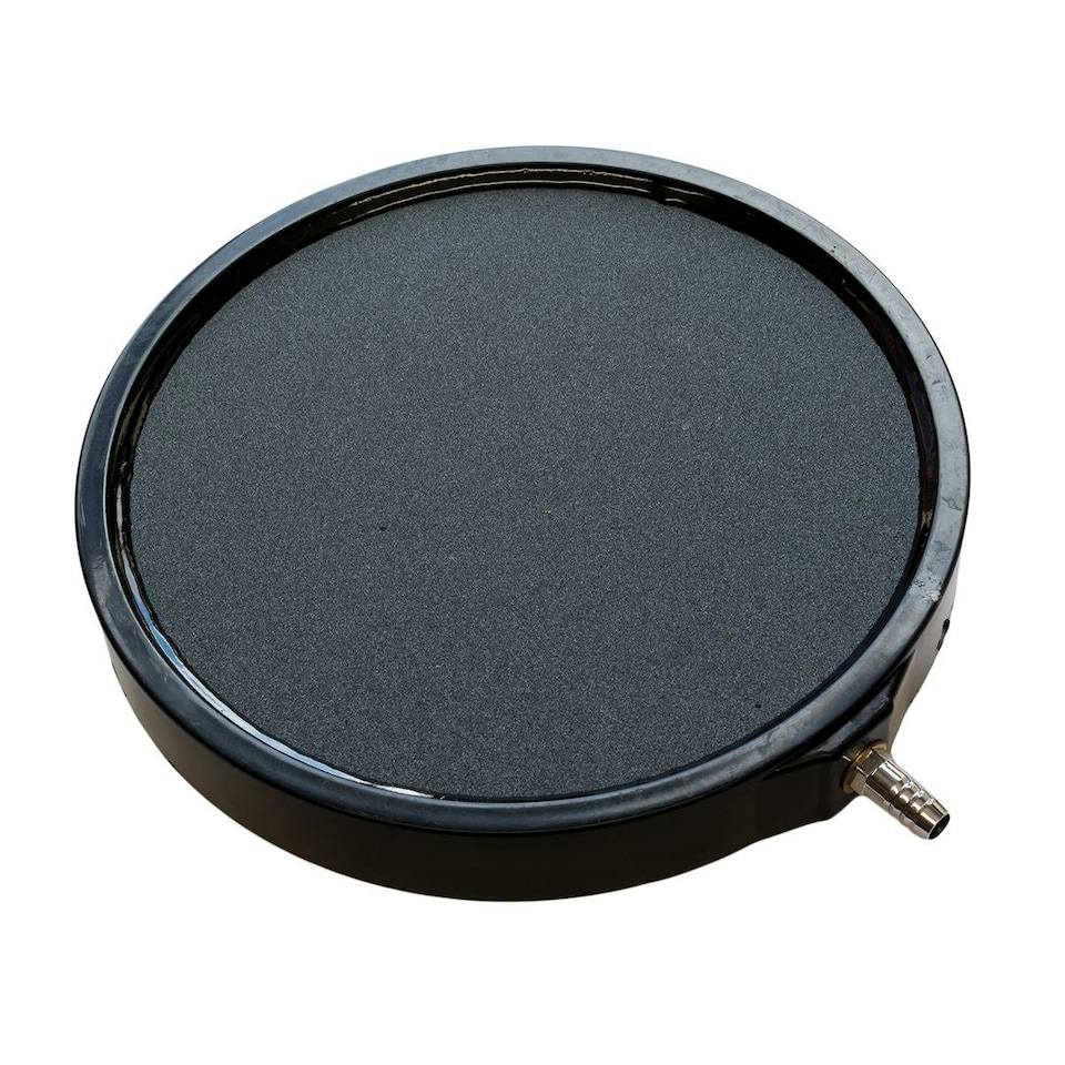 image 1 of Pisces 200mm x 27mm Round Pond and Aquarium Air Stone Disc